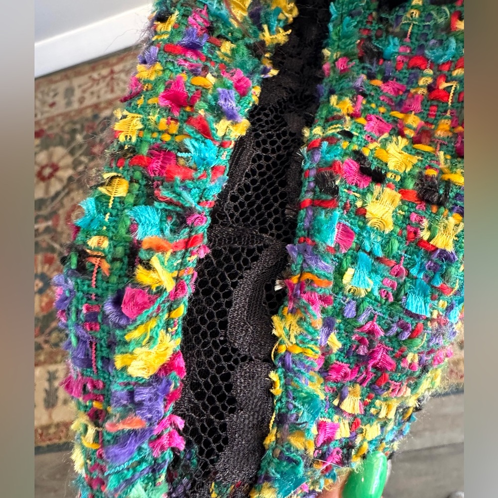 Berek Multicolor Tweed Jacket - Picture 6 of 10